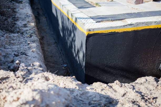 SJ Waterproofing Pros completing home waterproofing near Maywood, NJ