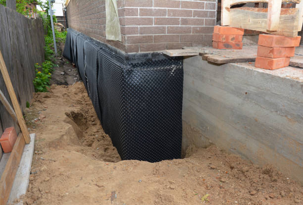 Expert waterproofing evaluation at a Maywood, NJ property